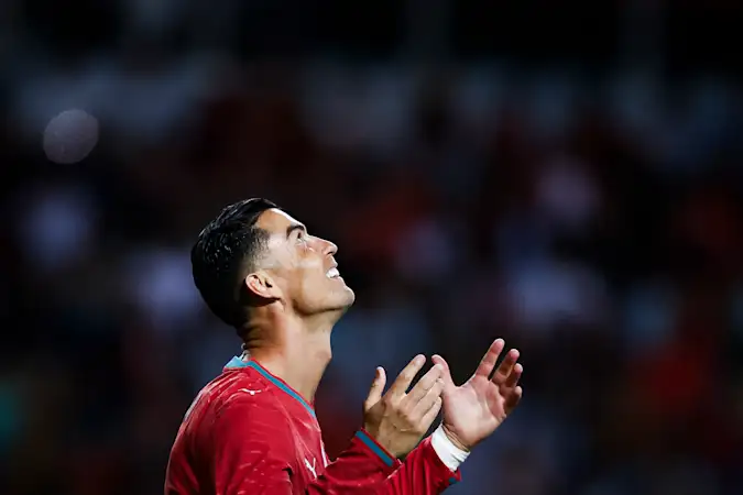 Cristiano Ronaldo of Portugal