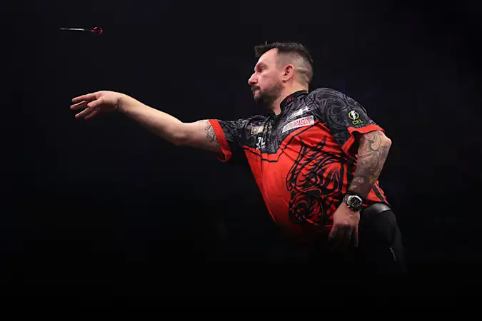 Jonny Clayton will be aiming for top spot in Dublin - a hat-trick of event wins