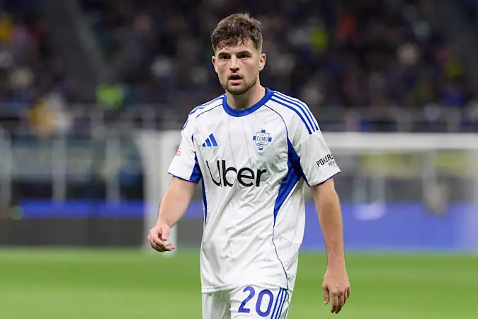 Baturina was key for Champions League-attaining Como last season