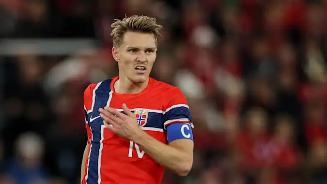 Captain Martin Odegaard is Norway's main creative force