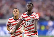 Folarin Balogun (right) has starred for the United States at the 2026 World Cup