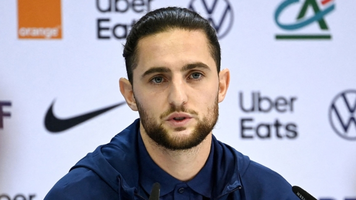 France star Rabiot wants to avoid mistakes of Euro 2020