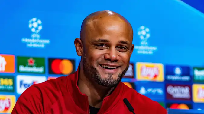 Vincent Kompany's Bayern Munich are hoping to knock out holders PSG on Wednesday