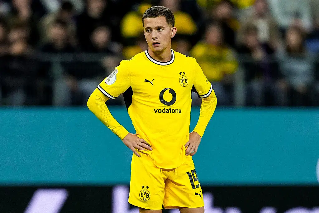 Borussia Dortmund's Konstantinos Karetsas