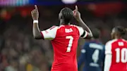 Bukayo Saka scored his fourth goal of the season in midweek and looks capable of adding to Nottingham Forest's home woes this season