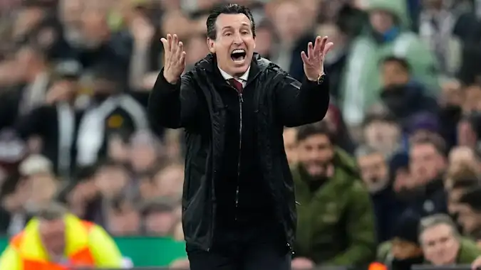 Aston Villa keep improving under Unai Emery and face Crystal Palace on Wednesday
