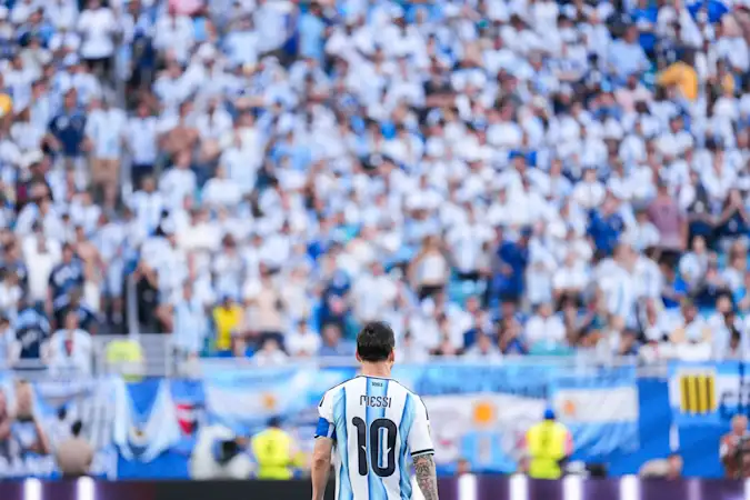 Argentina x Egito