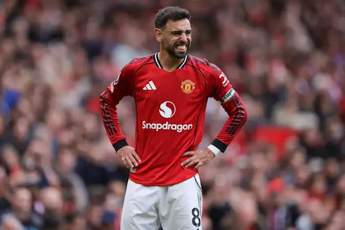 Fernandes has been in flying form for Man Utd this season