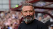 Derek McInnes has Hearts sitting top of the Scottish Premiership table