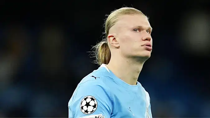 Manchester City's Erling Haaland has been particularly prolific when playing against Burnley