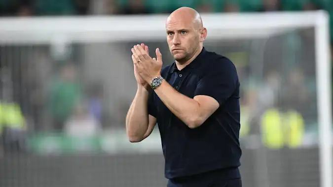 David Gray's Hibernian face a tough trip to Belgium to take on Gent