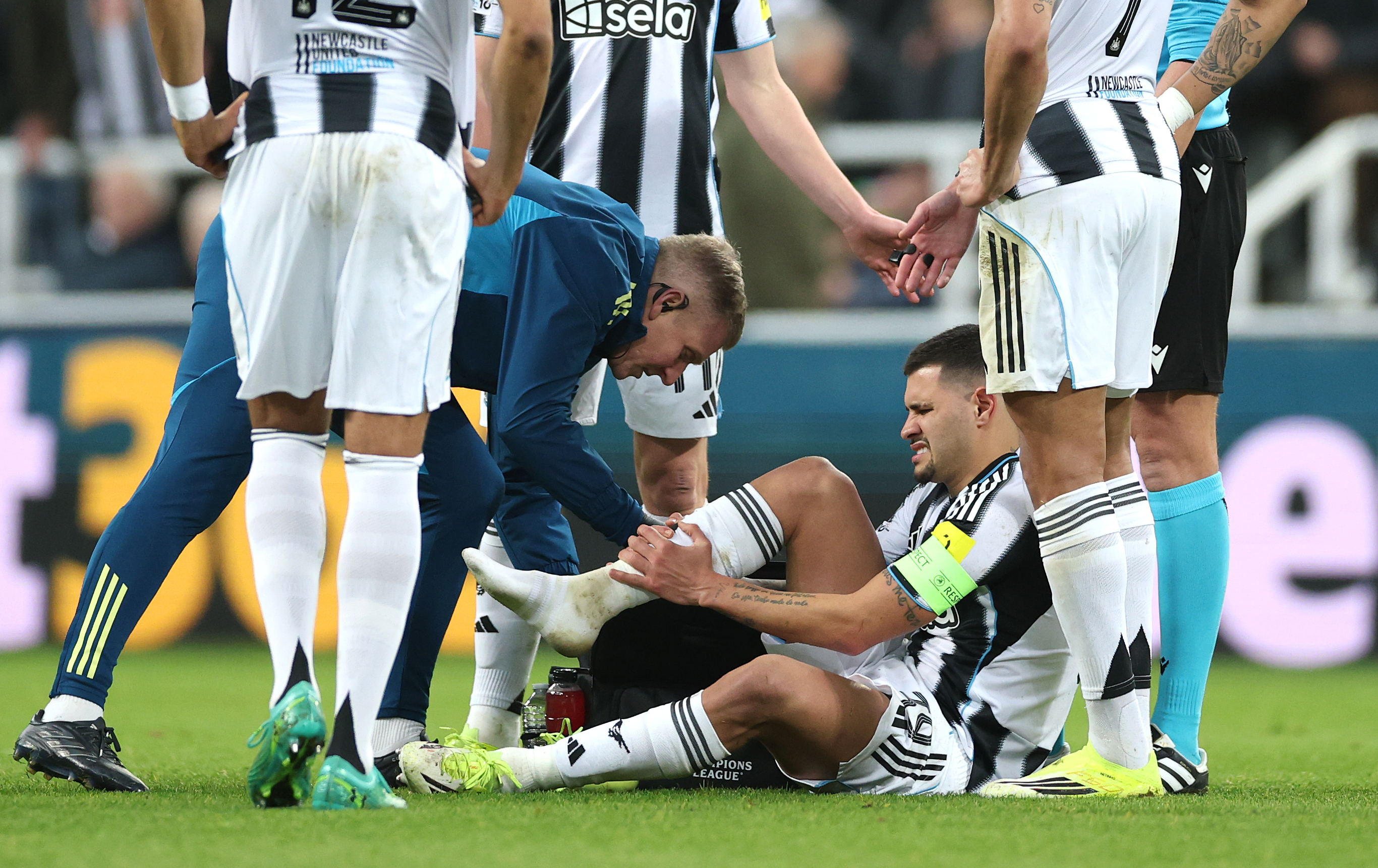 Newcastle count injuries after 0-2 Villa loss, PSG doubts mount