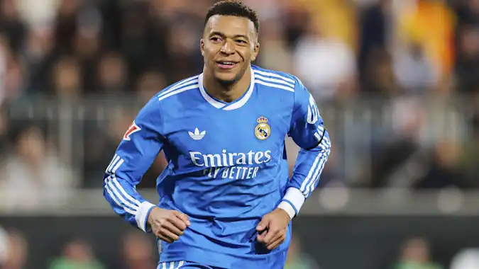 Real Madrid superstar Kylian Mbappe has scored 13 times in the Champions League already this season.