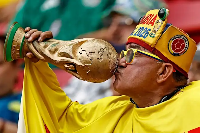Colômbia x Gana - Copa do Mundo 2026