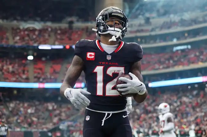 Nico Collins photo