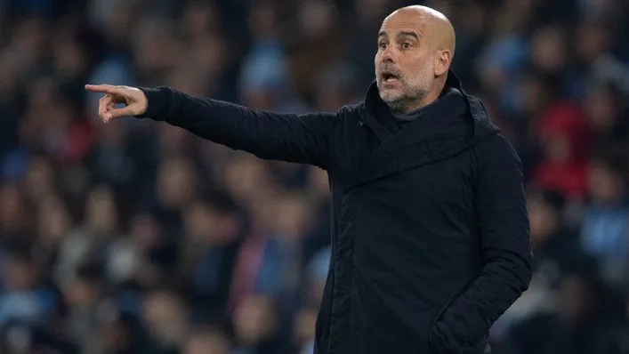 Pep Guardiola's Manchester City are set to entertain Liverpool on Sunday