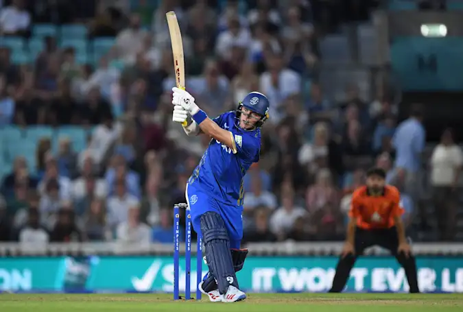 Sam Curran was at his all-round best against Sunrisers Leeds