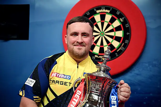 Luke Littler is chasing history