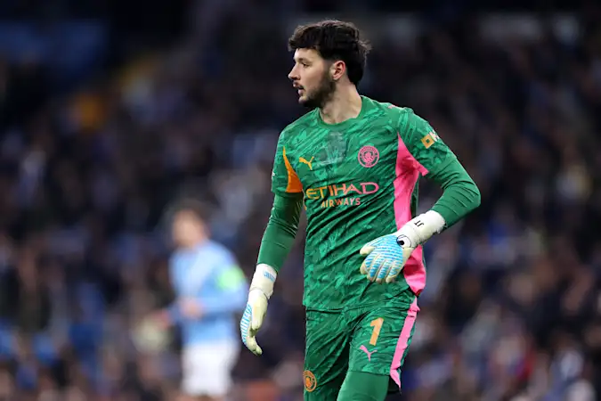 James Trafford, Manchester City, 2026