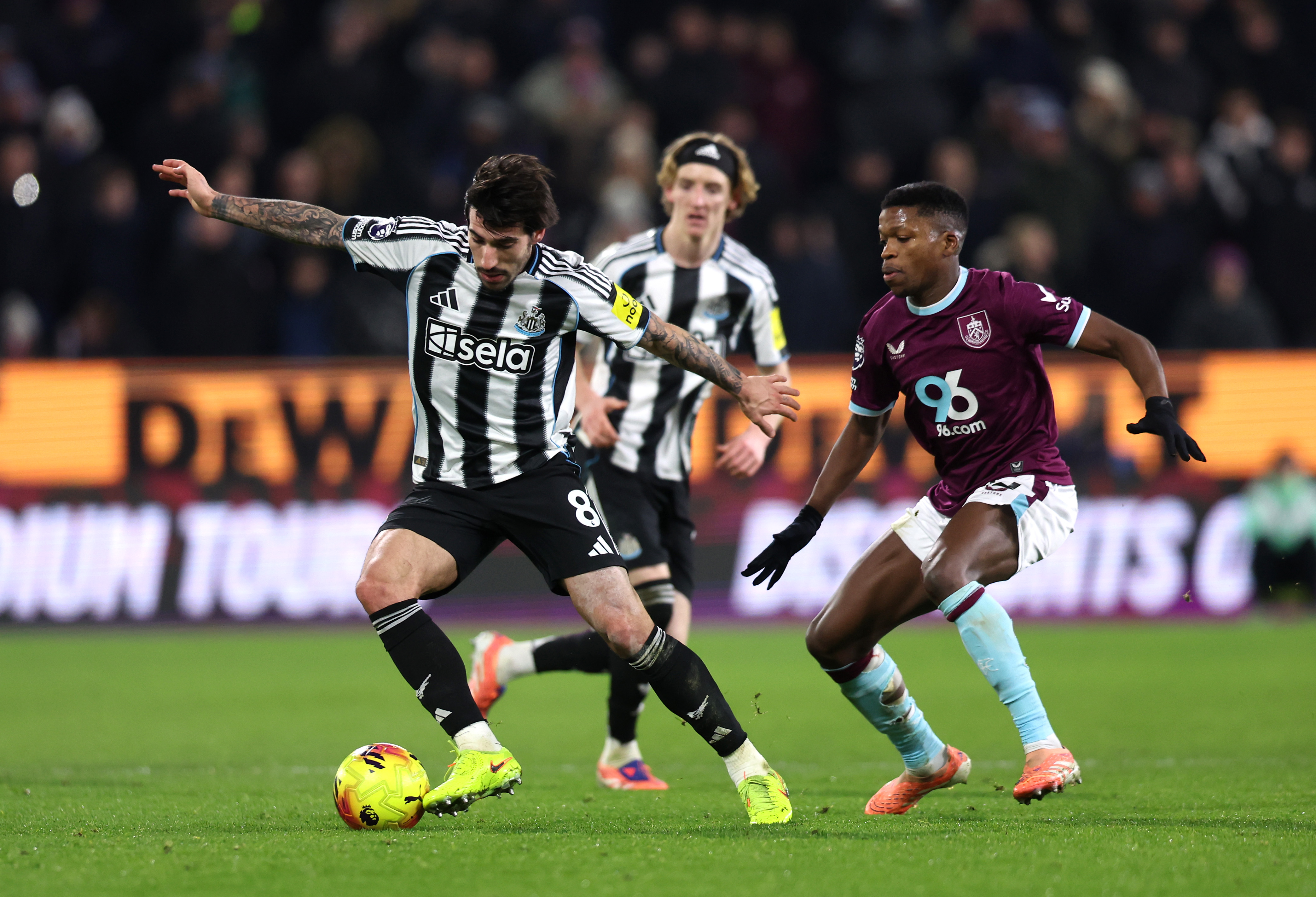 Chelsea are reportedly keeping tabs on Newcastle start Tonali