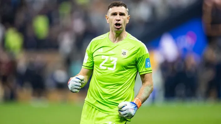 Emiliano Martinez played a key role for Argentina at the 2022 World Cup