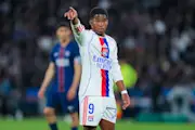 Endrick moved to Lyon on loan from Real Madrid in January