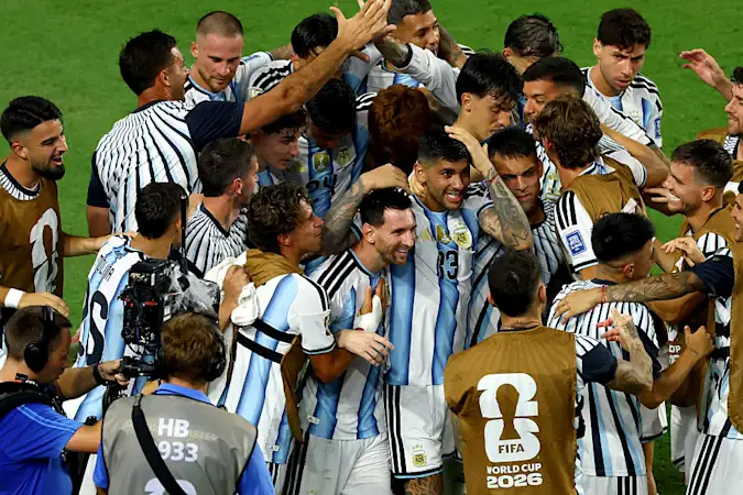 Argentina survive massive scare against Cape Verde