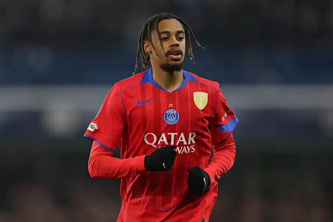 Liverpool were linked with a move for Barcola last summer