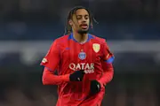 Liverpool were linked with a move for Barcola last summer