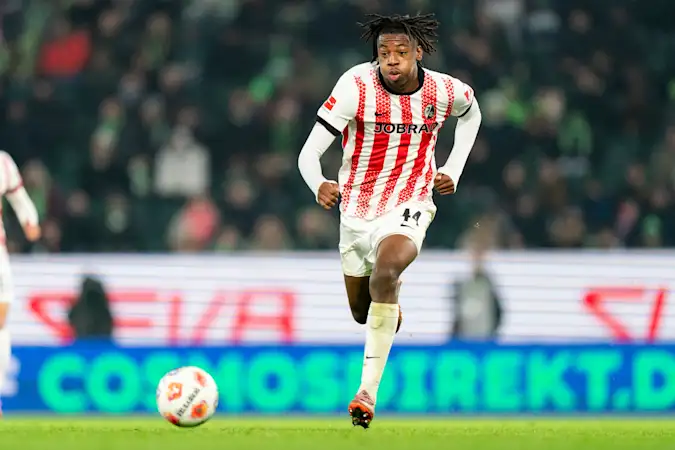 Manzambi is enjoying a fine breakout campaign with Freiburg