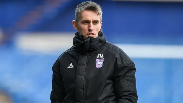 Kieran McKenna's Ipswich are unbeaten in five