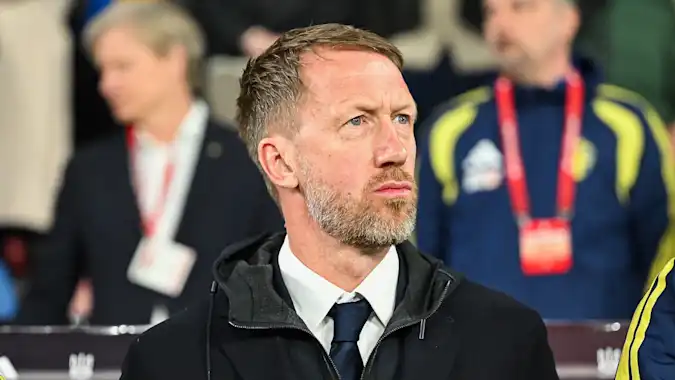 Graham Potter's Sweden have been more attacking under his stewardship but struggle to keep opposing teams at bay