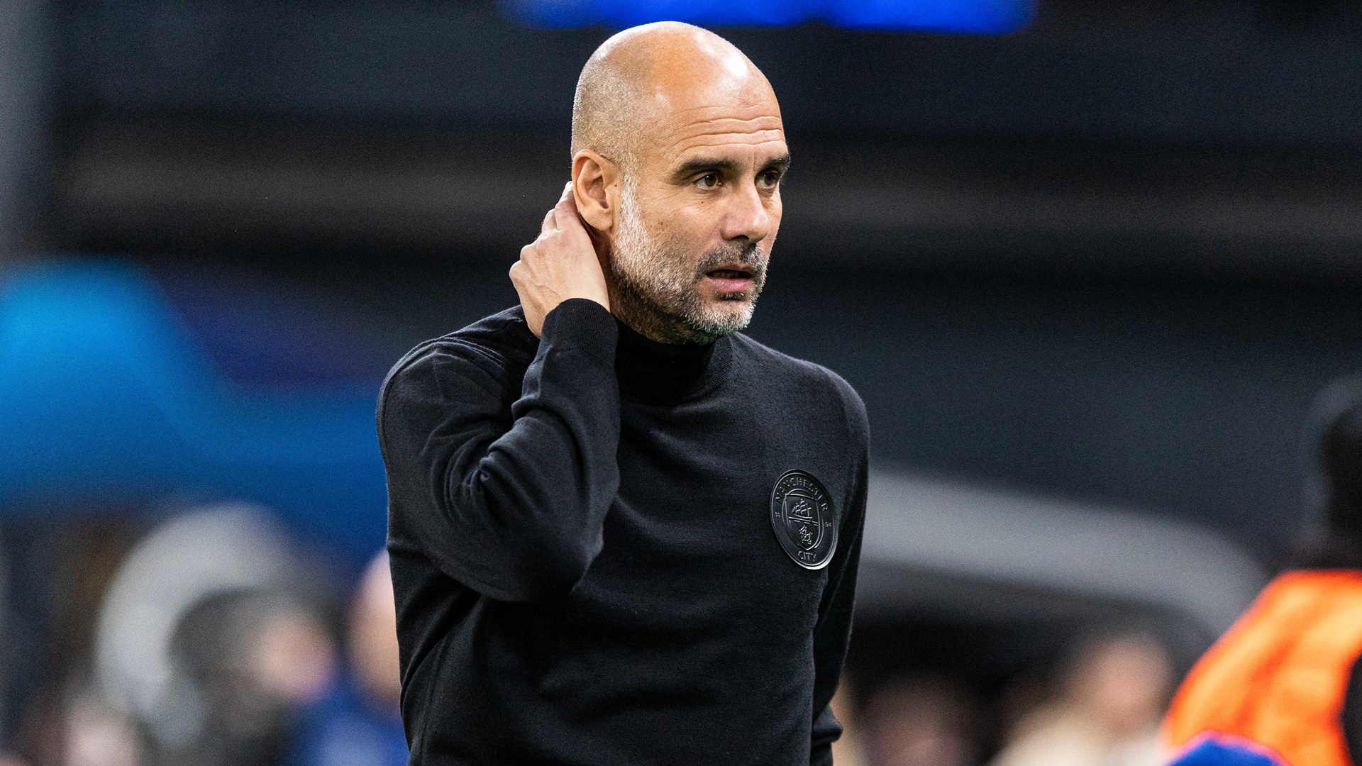 Pep Guardiola and Manchester City are closing in on Premier League leaders Arsenal