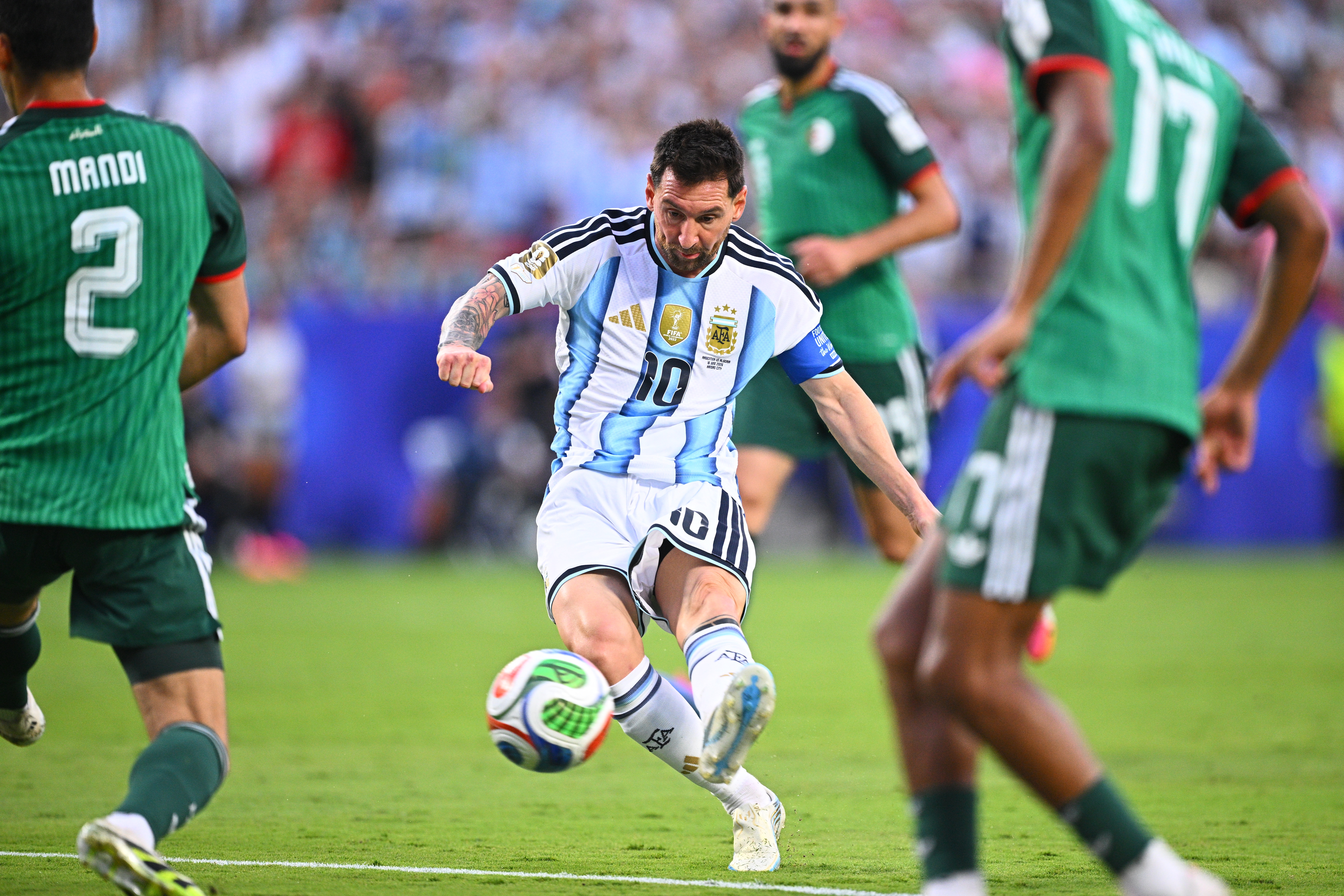 World Cup 2026 Team of the Round: Messi, Mbappe and Diaz Among Standout Players in First Round of Group Games