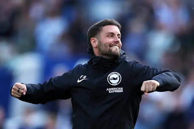 Fabian Hurzeler has guided Brighton back into Europe for 2026/27