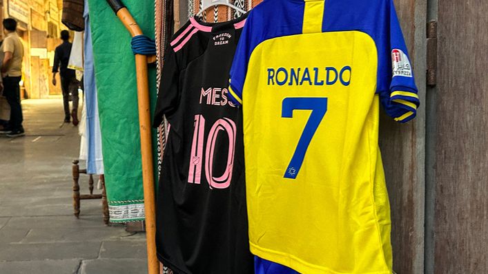 How Messi and Ronaldo are impacting the classic football shirt boom