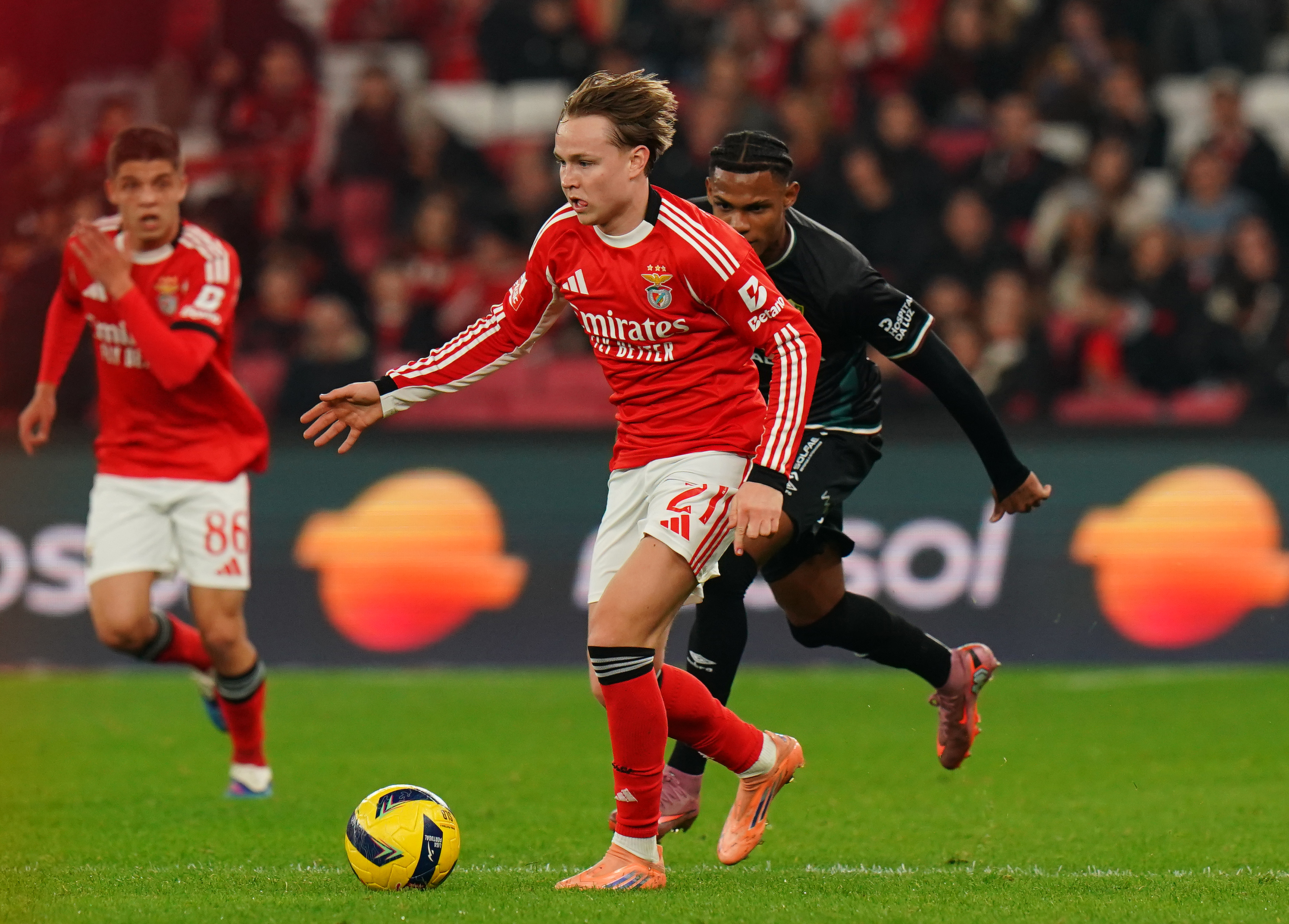 Tottenham add Souza as transfer moves swirl