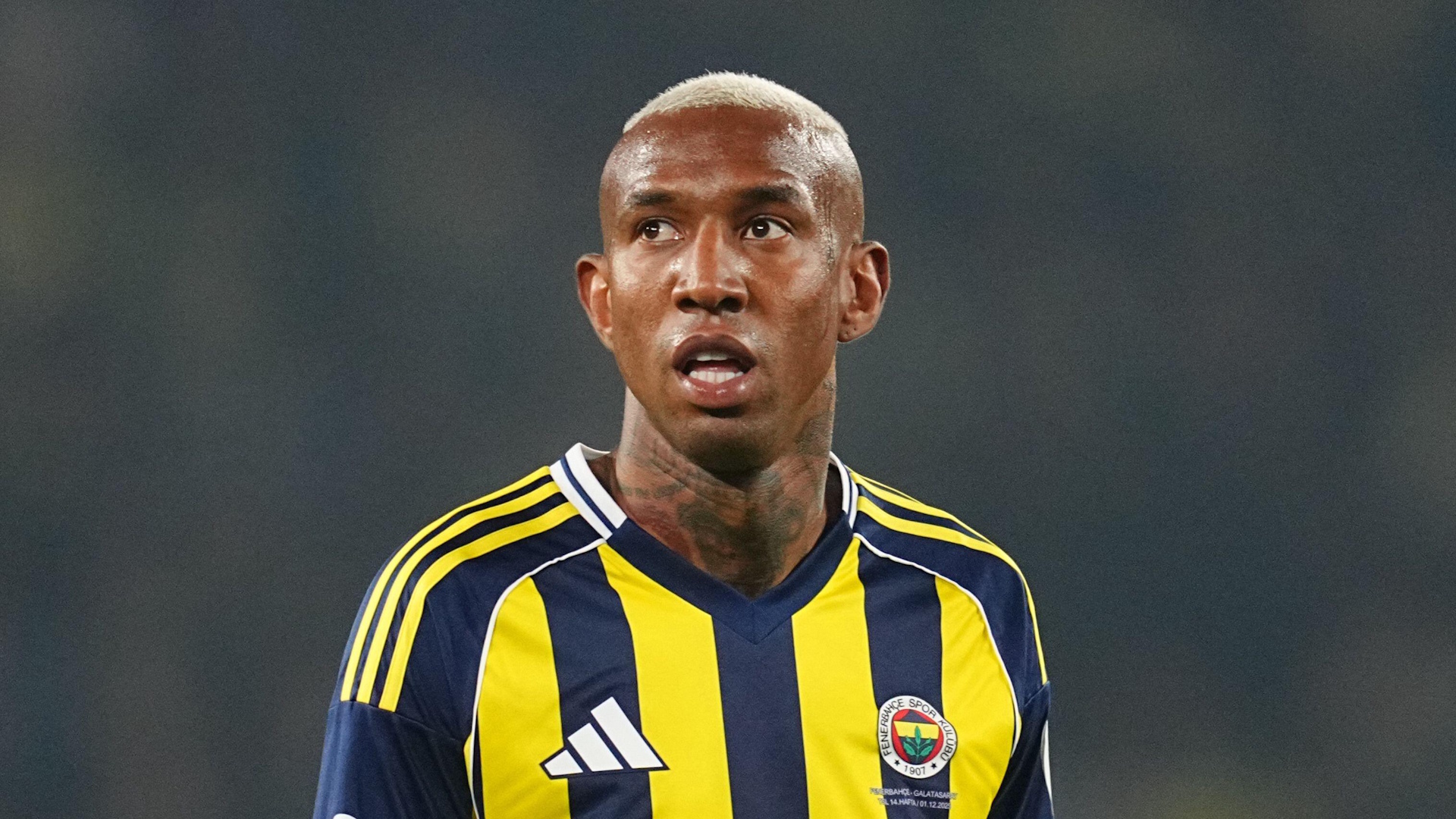 Talisca has been in fine scoring form for Fenerbahce