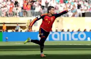 Ferran Torres with a World Cup winning goal