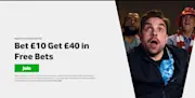 Betway Bet £10 Get £40 in Free Bets for the World Cup