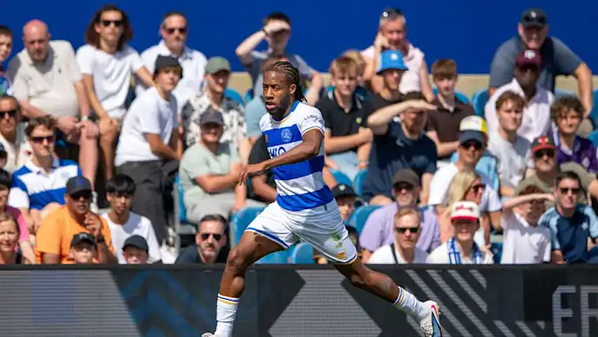 Rumarn Burrell has been in excellent attacking form for QPR