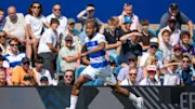 Rumarn Burrell has been in excellent attacking form for QPR 