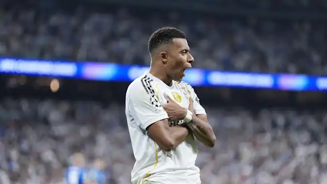 Kylian Mbappe is fit again and hoping to fire Real Madrid to glory against Bayern Munich