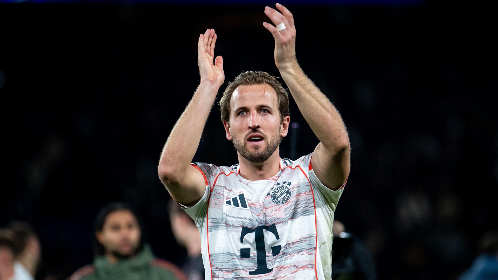 Former Tottenham ace Harry Kane will be hoping to help Bayern Munich win at Arsenal