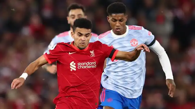 Luis Diaz and Marcus Rashford are being linked with PSG