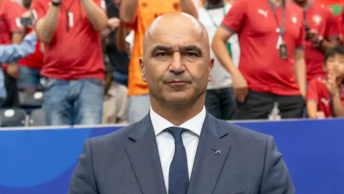 Roberto Martinez is a man under pressure after Portugal were held to an opening draw by DR Congo