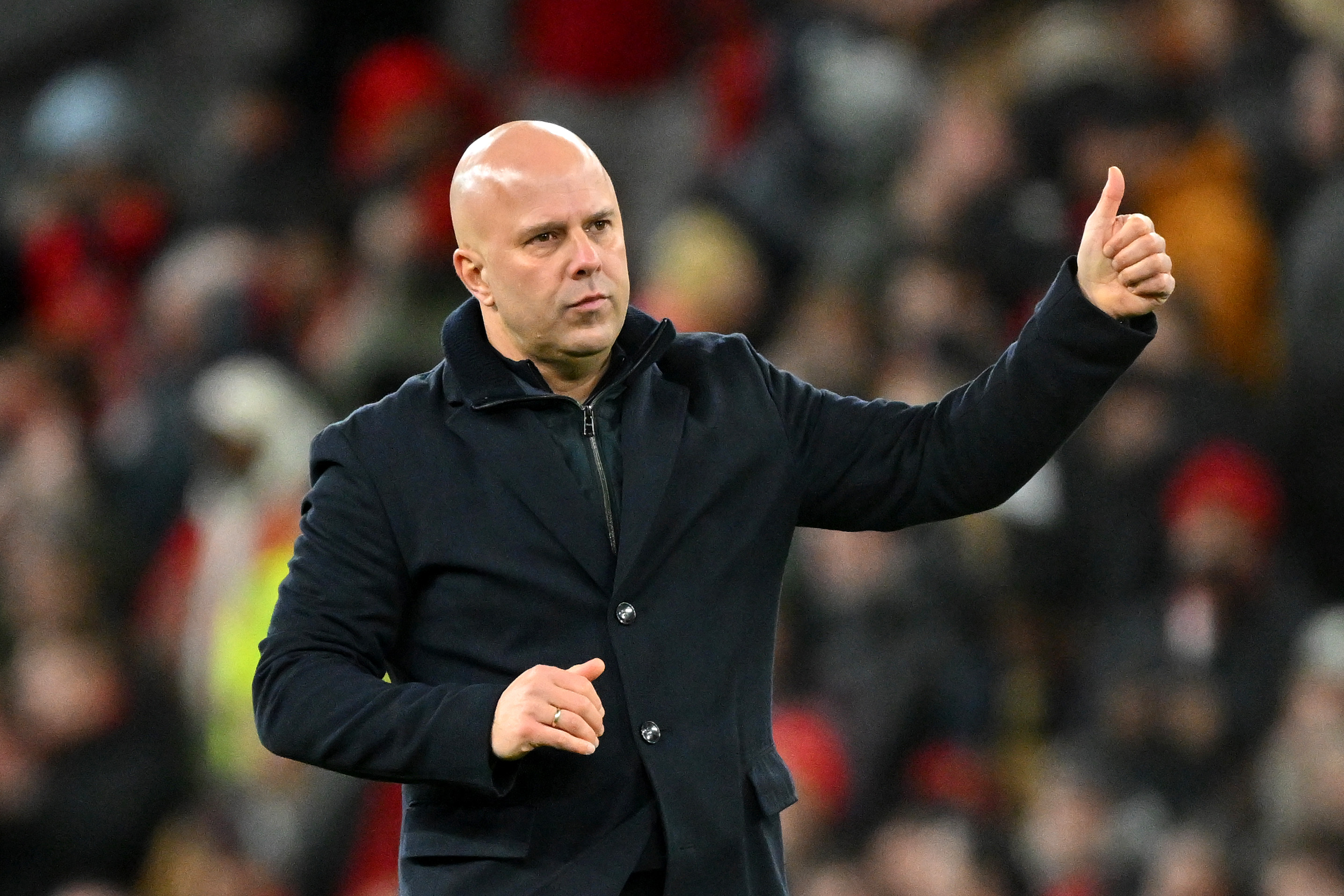 Arne Slot will hope Liverpool sign a centre-back this month