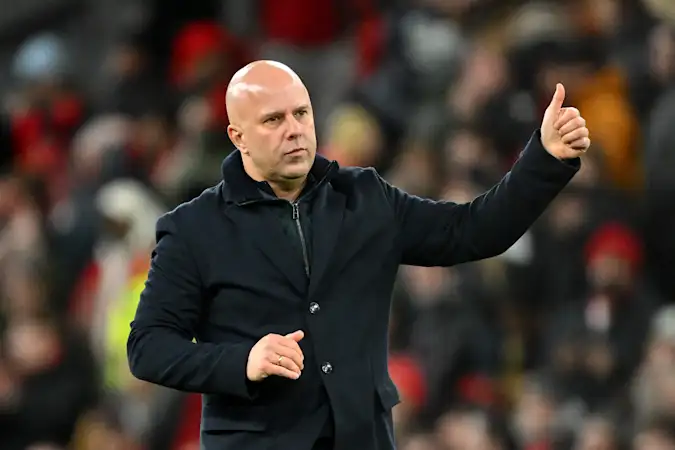 Arne Slot will hope Liverpool can repeat their December win over Brighton