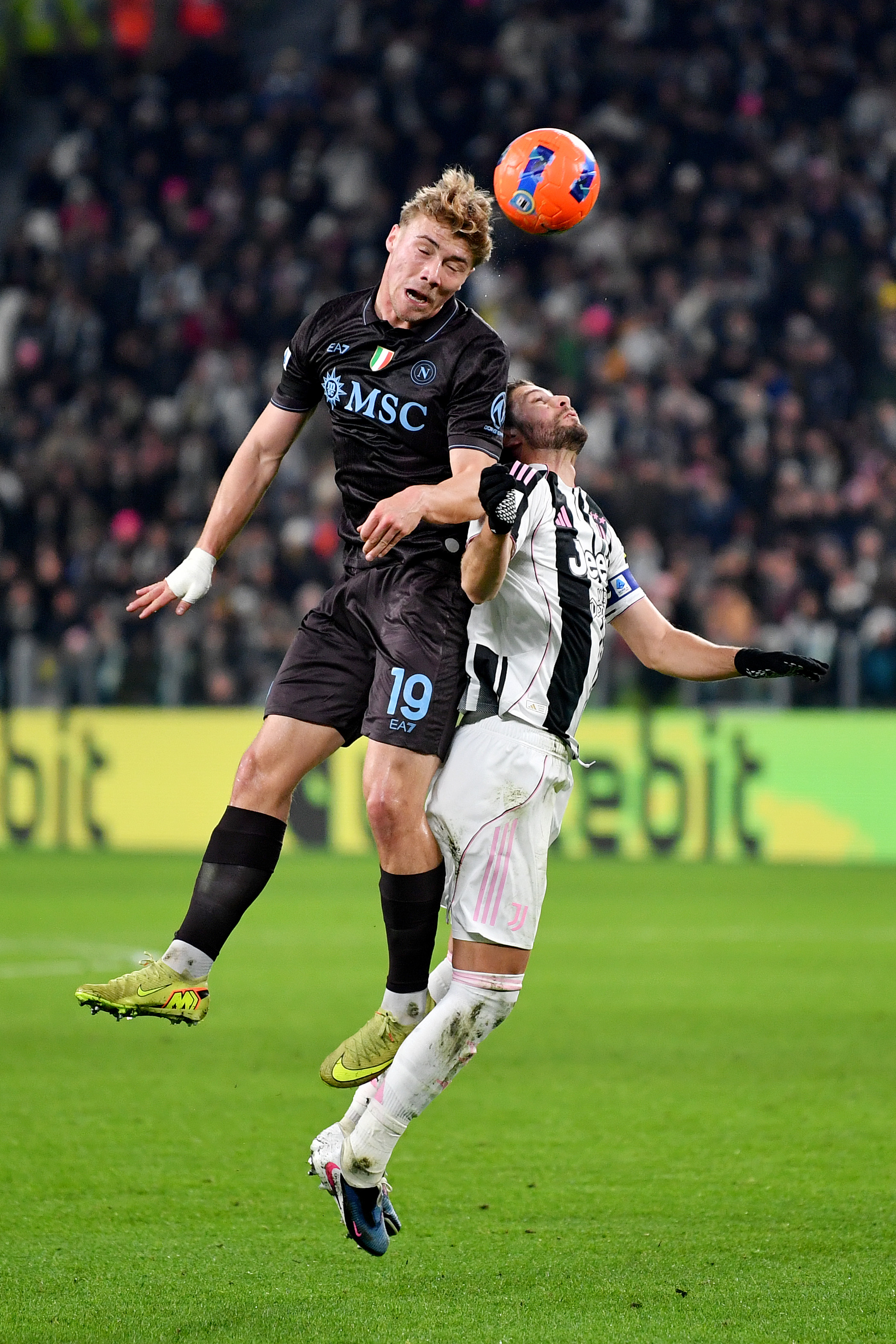 Juventus crush Napoli as Yildiz shines