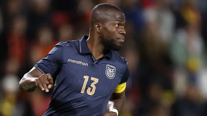Enner Valencia is set to appear at his third World Cup as he looks to improve his country's all-time scoring record of 49 goals
